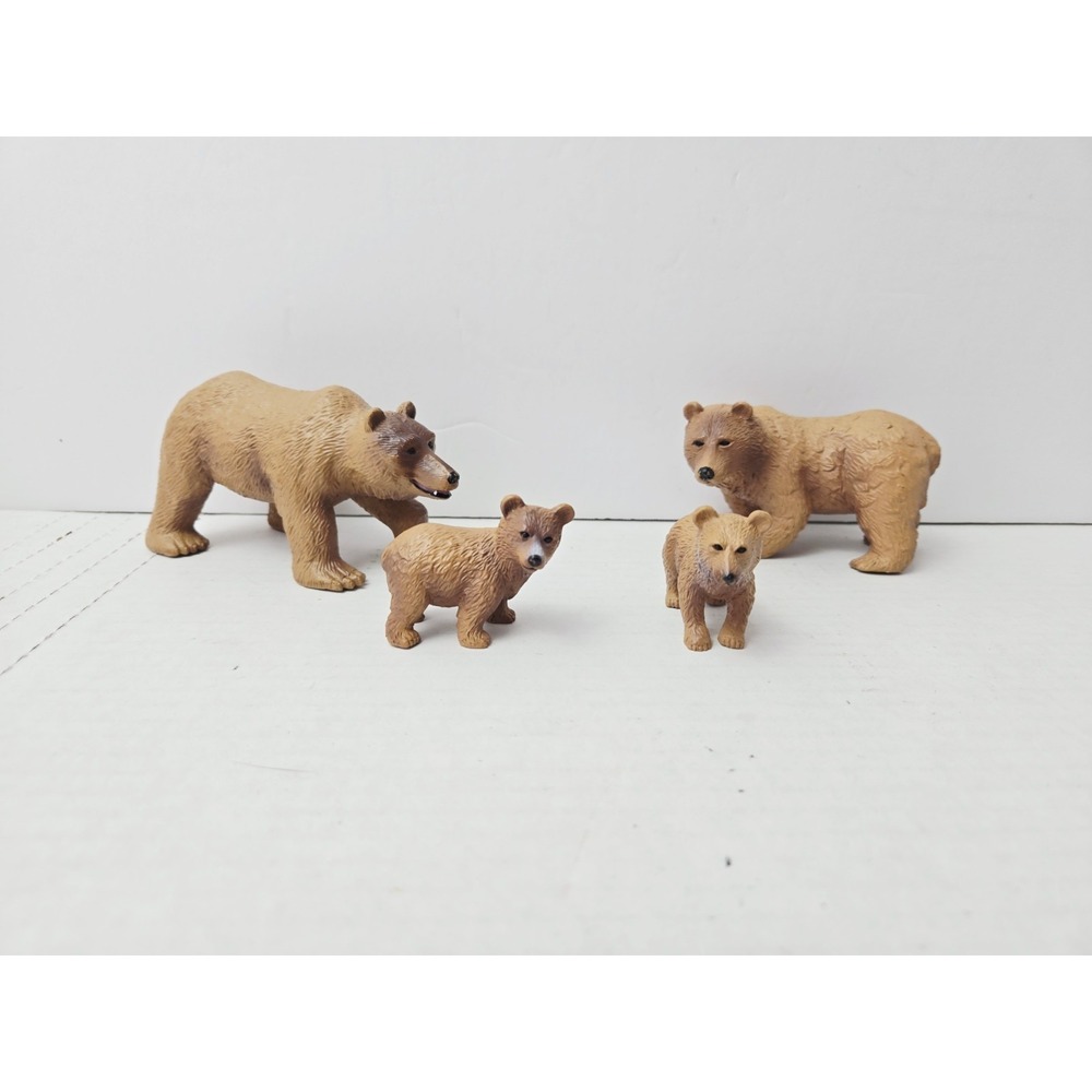 Terra by Battat animal‎ figures brown bear set wildlife